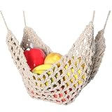 Générique Hängematte für Obst, Obst, Gemüse, handgefertigt, Boho,...