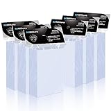 Mlikero 600 Stück Standard Soft Kartenhüllen, Transparente Kartenhüllen...