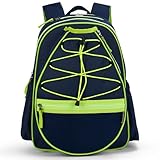 Choco Mocha Tennisrucksack Kinder Tennistasche für Mädchen...