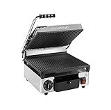 Milantoast 491056 Kontaktgrill, 310 x 380 x 170 mm, Medium, gerillt