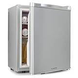 Klarstein Mini Kühlschrank für Zimmer, Mini-Kühlschrank für Getränke,...