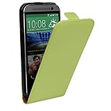 Eximmobile Flipcase Handytasche Etui Tasche für HTC One X Grün