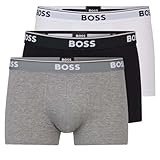 BOSS Herren Trunk 3p Co/EL Boxershorts, Assorted 999, L EU