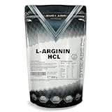 L-Arginin HCL - 1000g Pulver Premium L-Arginin Hydrochlorid - durch...