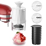 TPGSING ice shaver machine Zubehör für KitchenAid Standmixer, einfach zu...