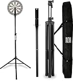 Pronomic DA-45S Ständer für Dartscheibe (Dartboard Halterung,...