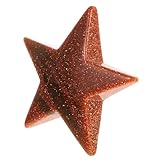 Vaguelly Handgefertigter Polierter Sternstein Dekoratives Ornament für und...