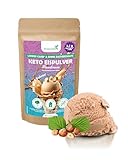 Simply Keto Lower-Carb* Haselnuss Eis Mix - Cremiges Eis ohne Zuckerzusatz...