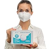 Health2b FFP2 Masken aus Deutschland 40 Stück CE1463 5-Lagen Medizinisch...