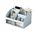 NFEKLFI schreibtisch organizer Desk Organizer With 6 Compartments And 2...