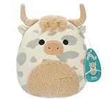 Squishmallows SQCR04117 - Borsa die Hochlandkuh 19 cm, offizielles Kelly...