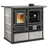 La Nordica wasserführender Küchenofen | TERMOROSA DSA.16 PETRA | 11 kW