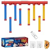 Whatsko 2025 Upgrade Reaktionstraining Spielzeug, Reflex Drop Sticks...