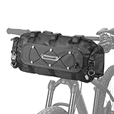 Rhinowalk Fahrrad Lenkertasche Wasserdicht 12L Fronttasche Lenkerrolle...