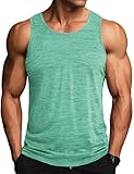 MAGCOMSEN Herren Tank T-Shirt Atmungsaktiv Muskelshirt Ärmelloses Sport...
