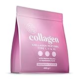 Collagen Pulver [400g] | Premium Kollagen Hydrolysat | Peptide Typ 1, 2 & 3...