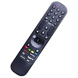 GOUYESHO Sprach Ersatz Fernbedienung Kompatibel mit LG NanoCell AI TV...