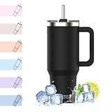 WATERSY 40oz Kaffeebecher to Go Thermobecher Doppelwandiger Edelstahl...
