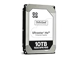 WD HGST Ultrastar He10 10 TB Interne Festplatte HUH721010ALE601 / 0F27468...