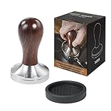 USEAMIE Espresso Tamper Set 58mm Kaffee Tamper Espresso Presse mit...