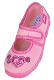 Beck Mädchen Darling Hausschuh, Pink, 30 EU