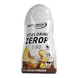 Best Body Nutrition Vital Drink ZEROP - Eistee-Pfirsich, Original...