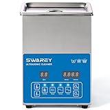 SWAREY 2.5L Ultraschallreinigungsgerät Ultraschallgerät 40KHz 100W...