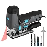 Cecotec MultiCut 8500 Vision Stichsäge, 800 W, Pendelschnitt, 2 m langes...