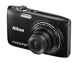 Nikon Coolpix S3100 Digitalkamera (14 Megapixel, 5-fach opt. Zoom, 6,7 cm...