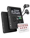 Tragbares DAB-Radio für die Hosentasche | Persönliches FM-Radio mit...