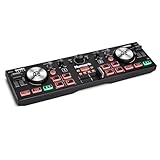 Numark DJ2GO2 Touch – Mini DJ Controller für unterwegs - 2-Deck USB DJ...