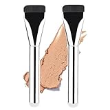 Ultra Thin Foundation Brush, 120 Stück Flacher Foundation Makeup Concealer...