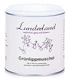 Lunderland Grünlippmuschel für Hunde und Katzen, 1er Pack (1 x 100 g)