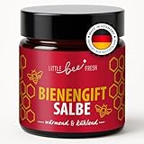 little bee fresh Bienengiftsalbe aus Deutschland (wärmend & kühlend) mit...