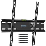 BONTEC TV Wandhalterung, Neigbare TV Halterung Ultraslim Universal für...