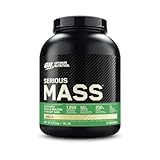Optimum Nutrition Serious Mass Weight Gainer Pulver, Geschmack Vanilla,...