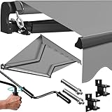 KESSER® Gelenkarmmarkise Markise Gelenkmarkise 250 x 200cm...