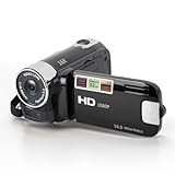 Videokamera-Camcorder, 16x 1080P 30FPS Vlogging-Kamerarecorder mit...