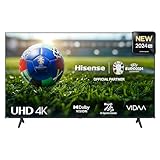 Hisense 55E6NT 139cm (55 Zoll) Fernseher, 4K UHD Smart TV, Precision...