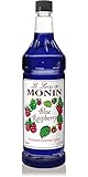 Monin Blue Raspberry Sirup Pet