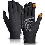 GXCROR Handschuhe Herren Damen Warme Touchscreen Handschuhe Laufhandschuhe...
