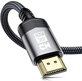 sweguard 4K HDMI Kabel 4Meter, HDMI 2.0 auf HDMI Kabel 4K@60Hz 18Gbps Nylon...