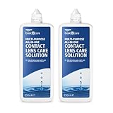 Amazon Basic Care All-in-One Kontaktlinsenlösung 2 x 250 ml