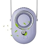 Générique Nackenventilator, wiederaufladbar, 3 Geschwindigkeitsstufen,...