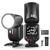NEEWER Z2PRO-S 2.4G TTL Round Head Blitz Speedlite Kompatibel mit Sony,...