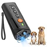 AOZOOM Ultraschall Anti Bell Gerät für Hunde, Handheld Ultraschall...