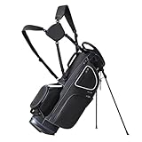 VEVOR Golf-Cart-Tasche mit 14-Wege-Organizer-Unterteilung Oben, 35 Zoll, 11...