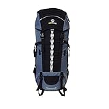 outdoorer Backpacker-Rucksack mit Regenhülle 4 Continents 85+10 -...