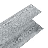 INMOZATA 5,01m² PVC Bodenbelag Selbstklebend Holzoptik Vinylboden...