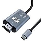 HDMI Adapter USB C HDMI 4K HDMI,2M USB C HDMI Adapter USB C to HDMI...